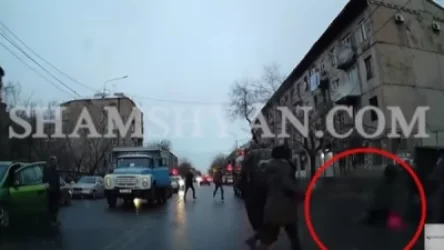 Դպրոցի դիմաց 10-ամյա աղջկան վրաերթի ենթարկած КамАЗ-ի վարորդը ազատ է արձակվել