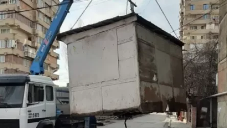 Աջափնյակում ապամոնտաժվում են ապօրինի կրպակները