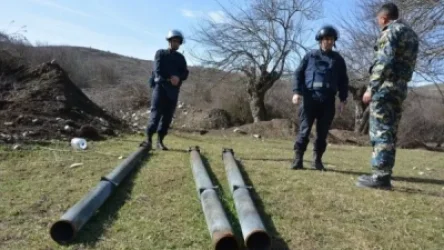 Ծառայությունը հորդորում է, պայթյունների ձայներ լսելու դեպքում՝ չանհանգստանալ: