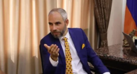 Չեխիայի դեսպանը Մեղրիում էր՝ ծանոթանալու Հայաստանի հարավում տիրող իրավիճակին