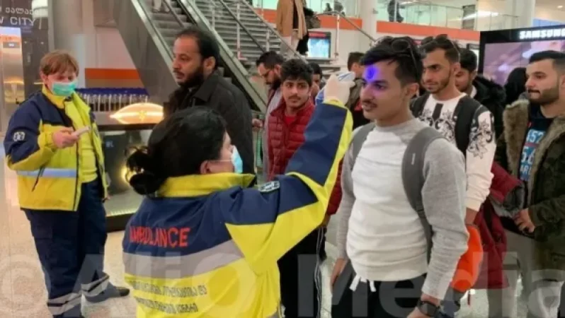 Թբիլիսիի օդանավակայանում կորոնովիրուսի հետազոտություններ են անցկացվում