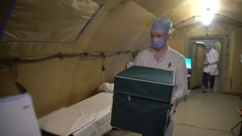 Ռուս խաղաղապահները պատվաստվել են  «Սպուտնիկ-V»-ի երկրորդ փուլով