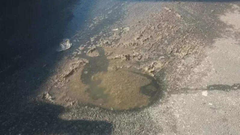 PHOTOS: Sewage Overflow in Adjacent Areas of Sebastia Street