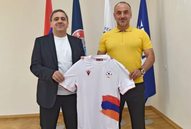 Հայաստանի ազգային հավաքականը նոր մարզիչ ունի