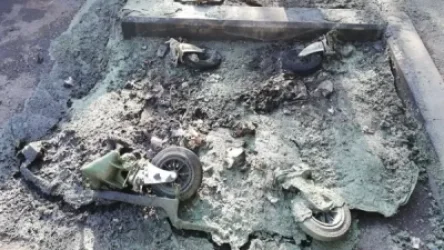 Կրկին աղբաման են այրել․ քաղապետարանը կդիմի ոստիկանություն