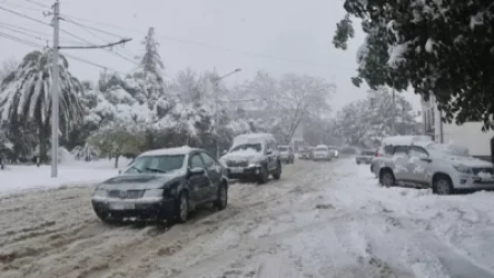 ՏԵՍԱՆՅՈՒԹ․ Բուք և արտակարգ դրոթյուն Ղազախստանում