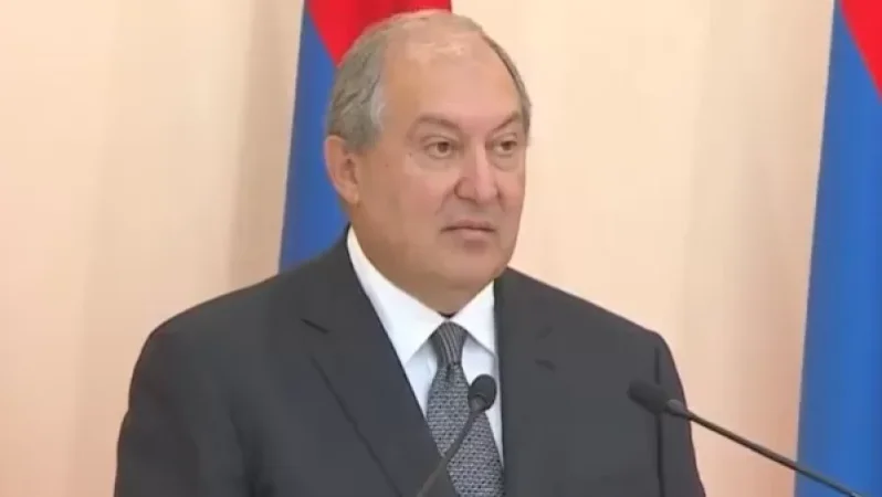 Ասելով «հզոր բանակ»` հասկանում ենք հզոր պետություն. Արմեն Սարգսյան