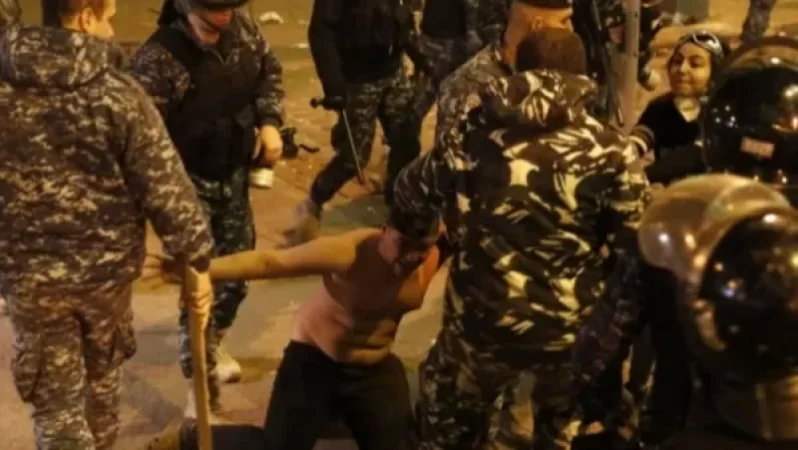 Բեյրութի կենտրոնում ոստիկանների ու ցուցարարների բախումից 27 մարդ է վիրավորվել