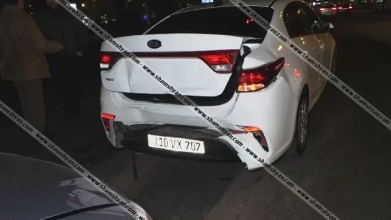 Չթույլատրվող տեղով անցնող հետիոտները վրաերթ-վթարի պատճառ են դարձել