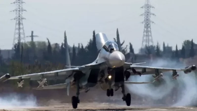 Ալիժիրում ռուսական Սու-30 կործանիչ է ընկել. անձնակազմի անդամները զոհվել են