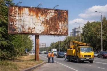 Արտաքին գովազդի վահանակների ոչ պատշաճ վիճակը կհանգեցնի տուգանքների