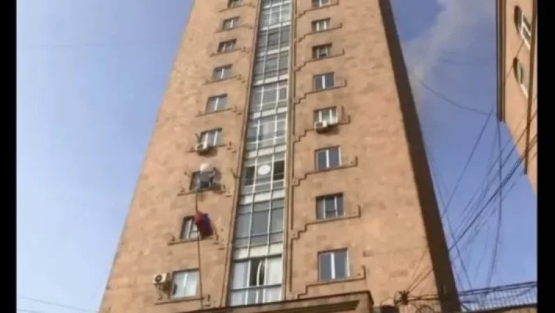 Մամուլի շենքում հրդեհի դեպքից անցել է տասը օր և ոչինչ արված չէ․ «Մեդիա պաշտպան»