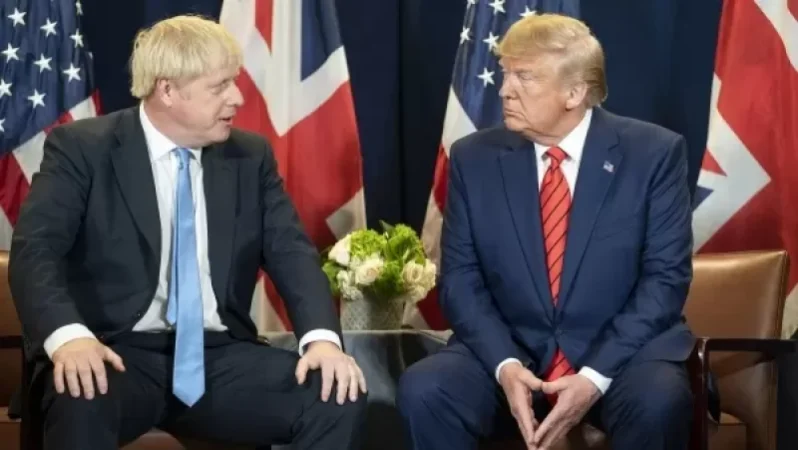Մեծ Բրիտանիան դրական է գնահատում Մերձավոր Արևելքի վերաբերյալ Թրամփի առաջարկությունները