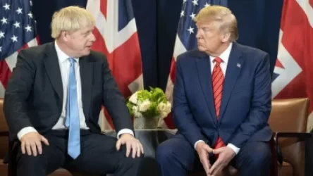 Մեծ Բրիտանիան դրական է գնահատում Մերձավոր Արևելքի վերաբերյալ Թրամփի առաջարկությունները