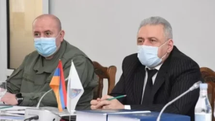 ՀՀ պաշտպանության նախարարն այցելել է ռազմական համալսարան