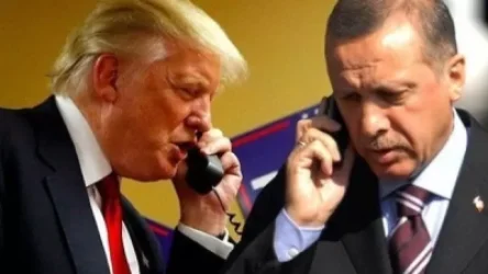 Թրամփն ու Էրդողանը հեռախոսազրույց են ունեցել