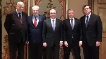 Մնացականյանը հանդիպել է ԵԱՀԿ Մինսկի խմբի համանախագահների հետ