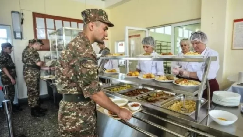 ՊՆ-ն հայտարարել է զորամասին սնունդ մատուցելու ծառայության գնման գործընթաց կազմակերպելու մասին