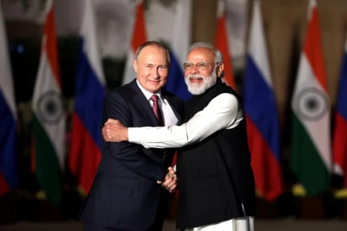 Հնդկաստանի և Ռուսաստանի հարաբերություններում ջերմաստիճանը միշտ բարձր է․ Մոդի