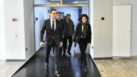 Ներկա եմ  «1991 ստորաբաժանում» նախապատրաստական դասընթացներն ազդարարող միջոցառմանը. Հակոբյան