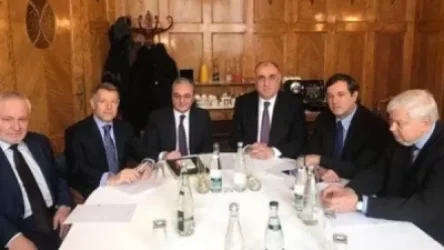 Ժնևում ավարտվել է Զոհրաբ Մնացականյանի և Էլմար Մամեդյարովի հանդիպումը