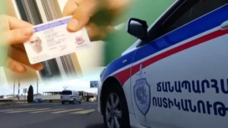 138 վարորդ մեկ տարով զրկվել է վարորդական իրավունքից