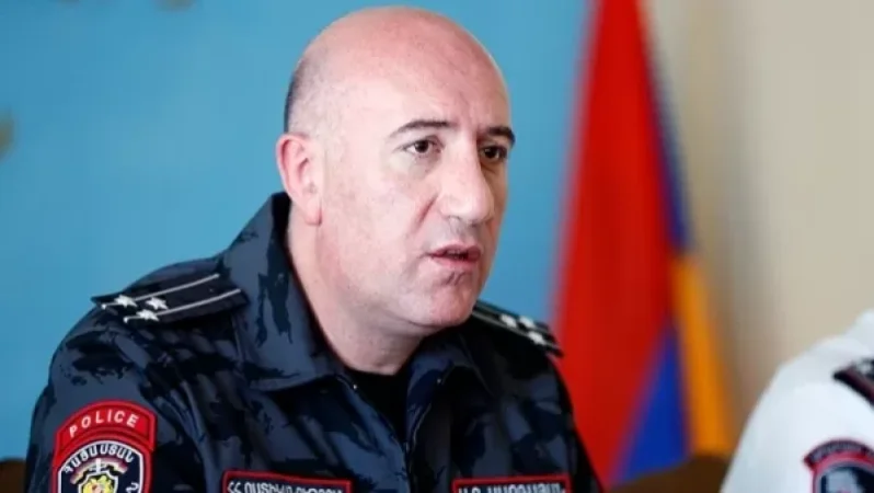 Իրավապաշտպանը դիմում է ոստիկանապետի պաշտոնակատար Արման Սարգսյանին