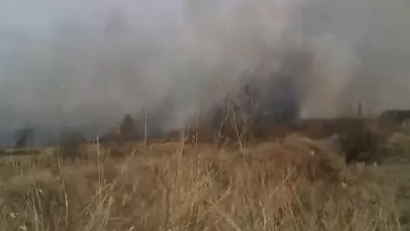 Այգեհովիտ գյուղում հրդեհ է բռնկվել. դեպքի վայրում են փրկարարները