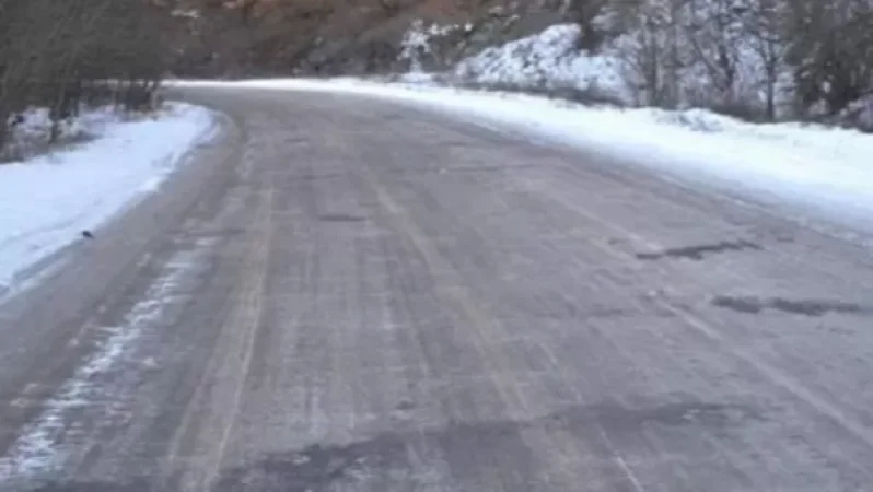 Ճանապարհների վիճակը ժամը 23:30-ի դրությամբ