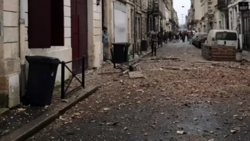 ԼՈՒՍԱՆԿԱՐՆԵՐ. Բորդո քաղաքում հզոր պայթուն է տեղի ունեցել