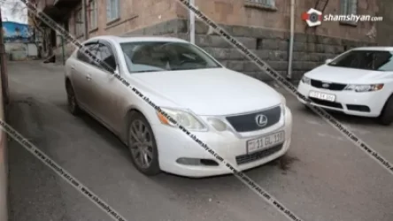 Երևանում թալանել են բժշկի ավտոմեքենա