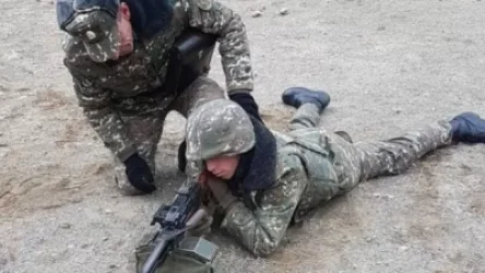 Զինված ուժերում անցկացվել են դասակների հրամանատարների մասնագիտական հավաքներ