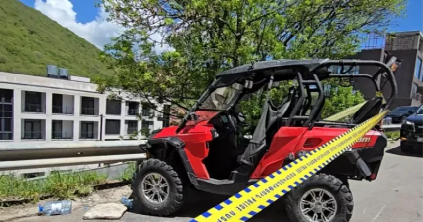 Ծաղկաձորում վթարի ենթարկված կվադրոցիկլի վարորդը կալանավորվեց