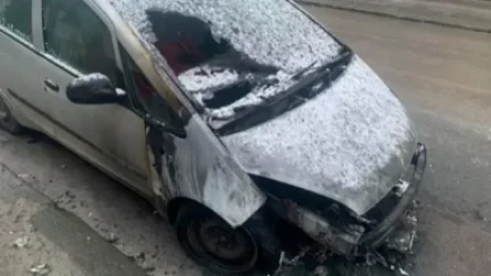 ՏԵՍԱՆՅՈՒԹ. Լվովում դիմակավորված անձը հրկիզել է լրագրողի մեքենան