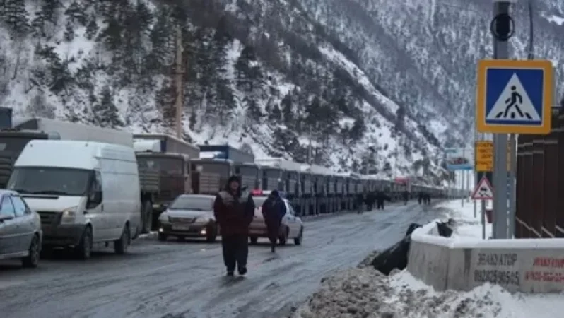 Ստեփանծմինդա-Լարս ավտոճանապարհը բաց է բոլոր տեսակի տրասնպորտային միջոցների համար