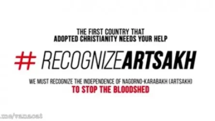 ՏԵՍԱՆՅՈՒԹ. Սերժ Թանկյանի Recognize Artsakh հոլովակը ռուսերեն է թարգմանվել