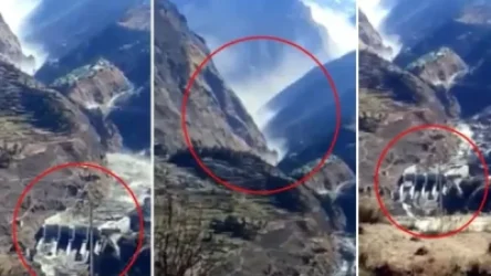 ՏԵՍԱՆՅՈՒԹ. Հնդկաստանում սառցադաշտի փլուզման հետևանքով ջրհեղեղ է առաջացել. ավելի քան 150 մարդ անհետ կորել է