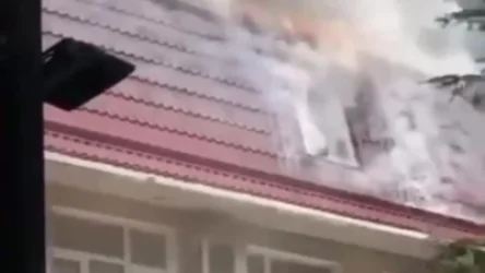 ՏԵՍԱՆՅՈՒԹ. Խոշոր հրդեհ դատարանի շենքում. Սոչի