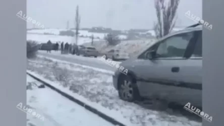 ՏԵՍԱՆՅՈՒԹ․ 20-25 վթարված մեքենա Չայնիի ոլորաններում