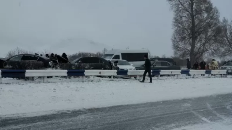 ՀՀ որոշ համայնքներում ձյուն է տեղում. Վարդենյաց լեռնանցքում բուք է