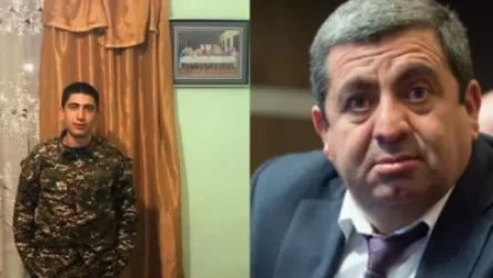 Շարքային Վահրամ Ավագյանի մահվան դեպքի առթիվ մեղադրանք է առաջադրվել Առաքել Մոսվսիսյանի որդուն