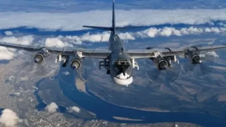 ՏԵՍԱՆՅՈՒԹ. ՌԴ ՊՆ-ն ցուցադրել է միջուկային եռյակի մաս կազմող ռմբակոծիչների թռիչքը