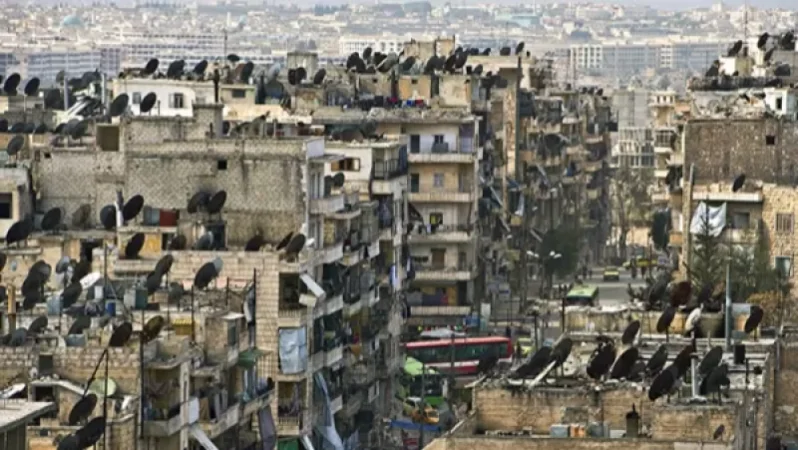 Գրոհայինները գնդակոծել են Հալեպի ծայրամասերը