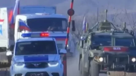 ՏԵՍԱՆՅՈՒԹ. Ռուս խաղաղապահները 150 տոննա օգնություն են հասցրել Քարվաճառ ադրբեջանական կողմին