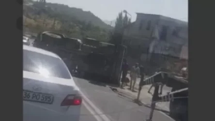 ՏԵՍԱՆՅՈՒԹ. Քիչ առաջ խոշոր վթար է տեղի ունեցել Դավիթ Բեկի փողոցում