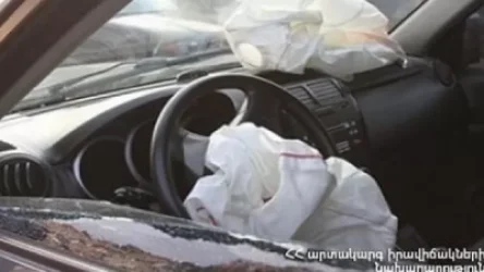 Խոշոր ավտովթար Վայքում. 13-ամյա տղան ու 61-ամյա վարորդը հյոսպիտալացվել են