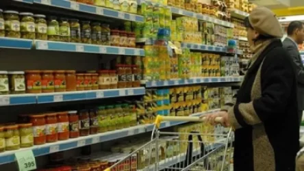Հունվարին ձեթը թանկացել է 44,3 տոկոսով, շաքարավազը՝ 40,7 տոկոսով, ձուն՝ 26,4 տոկոսով