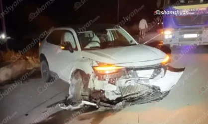 ԼՈՒՍԱՆԿԱՐՆԵՐ. Ավտովթարի է ենթարկվել Հանրային հեռուստաընկերության գործադիր տնօրենի տեղակալը. նա տեղափոխվել է հիվանդանոց