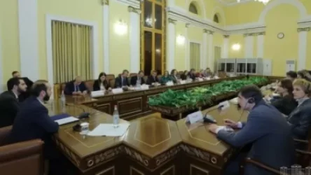 ԱԺ նախագահը ԵԱՀԿ և ԵԽ անդամ երկրների դեսպանների հետ քննարկել է ՍԴ-ի շուրջ առկա իրավիճակը