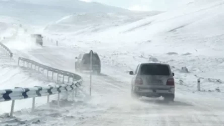 Չայնիի ոլորաններում մառախուղ է